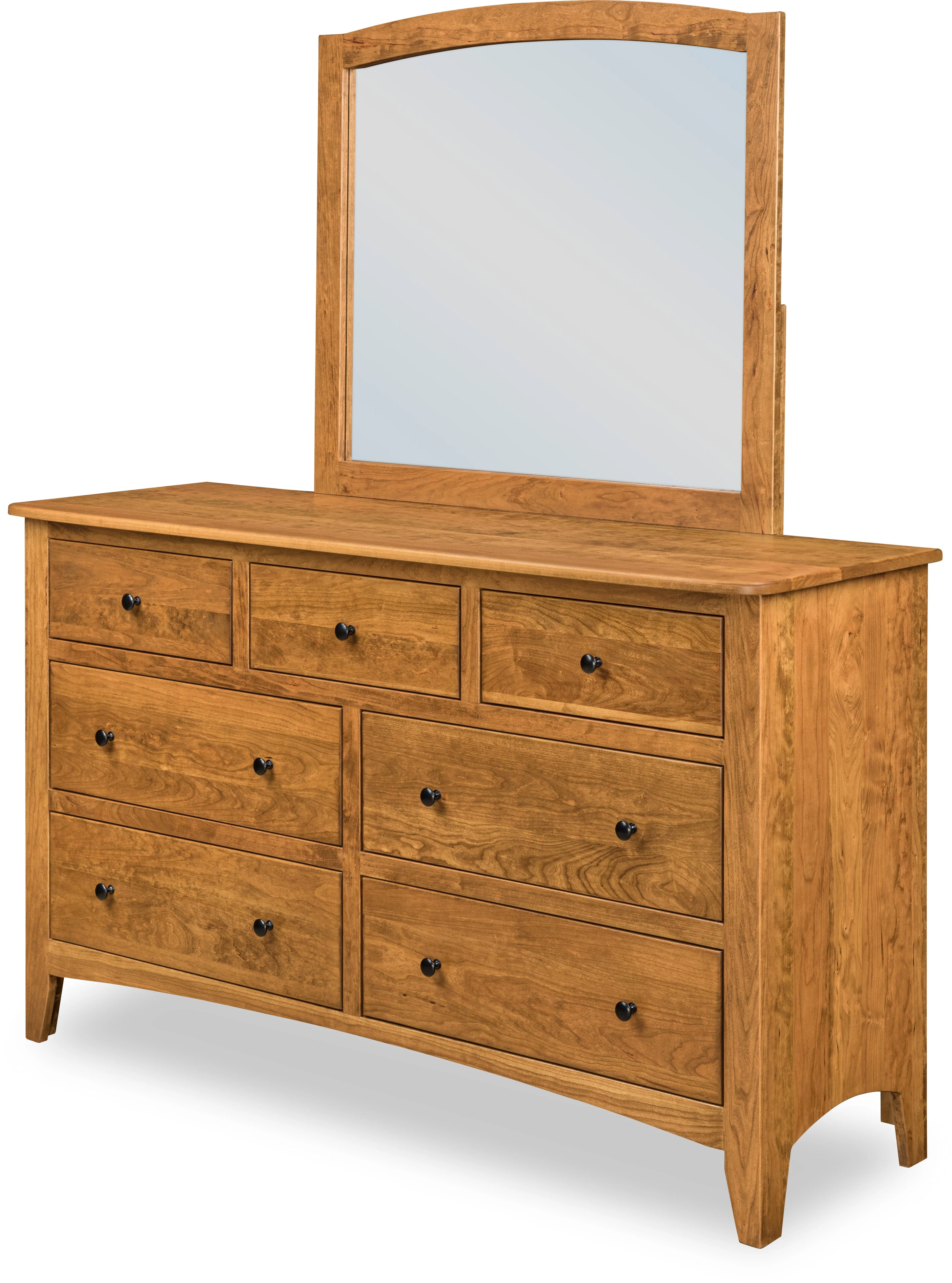 Amish Celina Standard Dresser - Quick Ship
