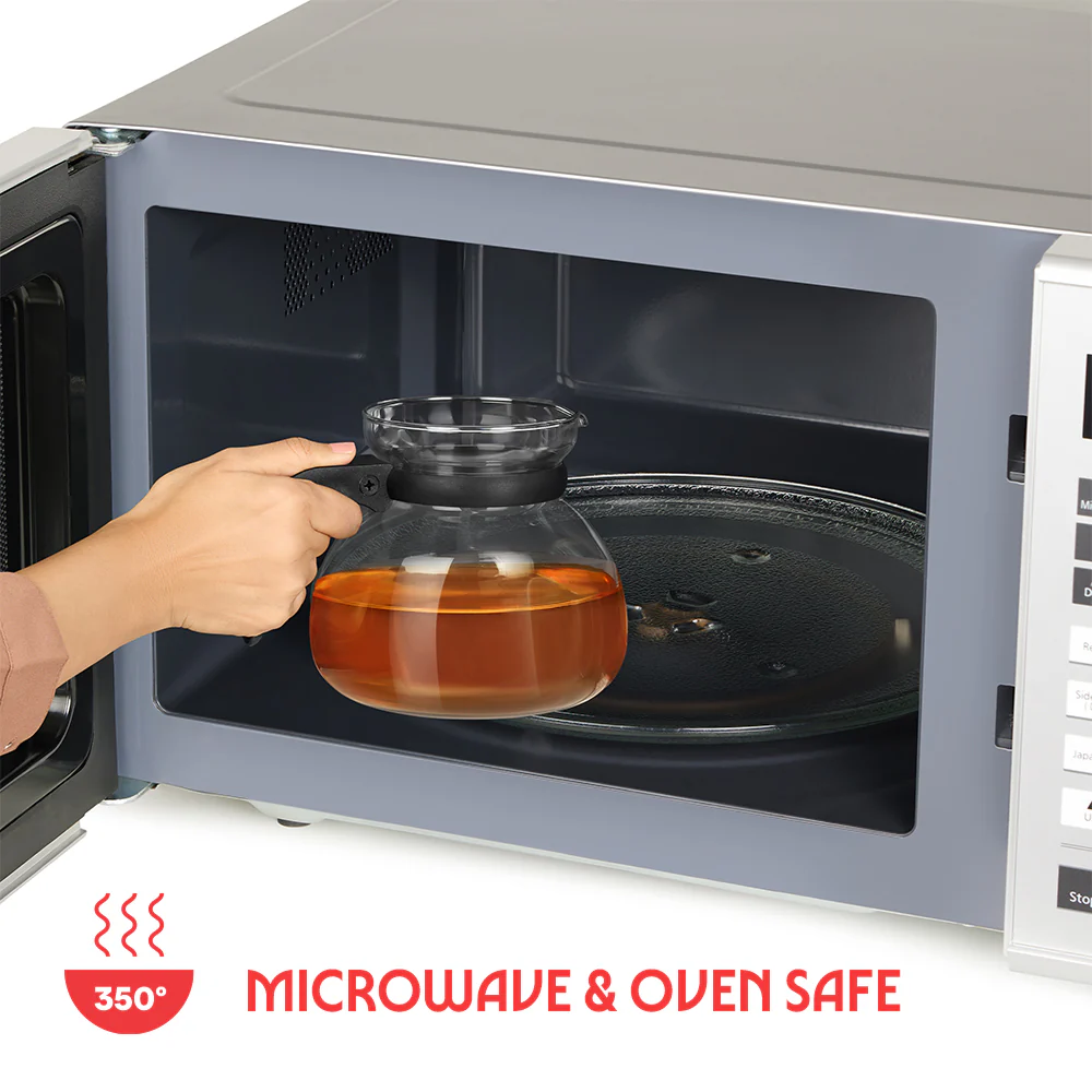 Borosil Carafe w Inbuilt Strainer, 1.5L