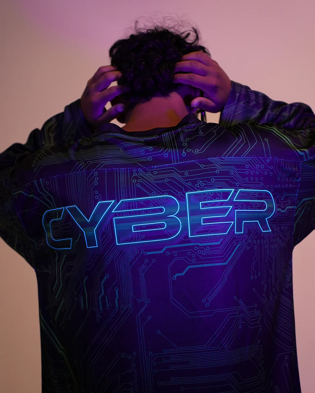 Cyber Matrix Hockey Jersey