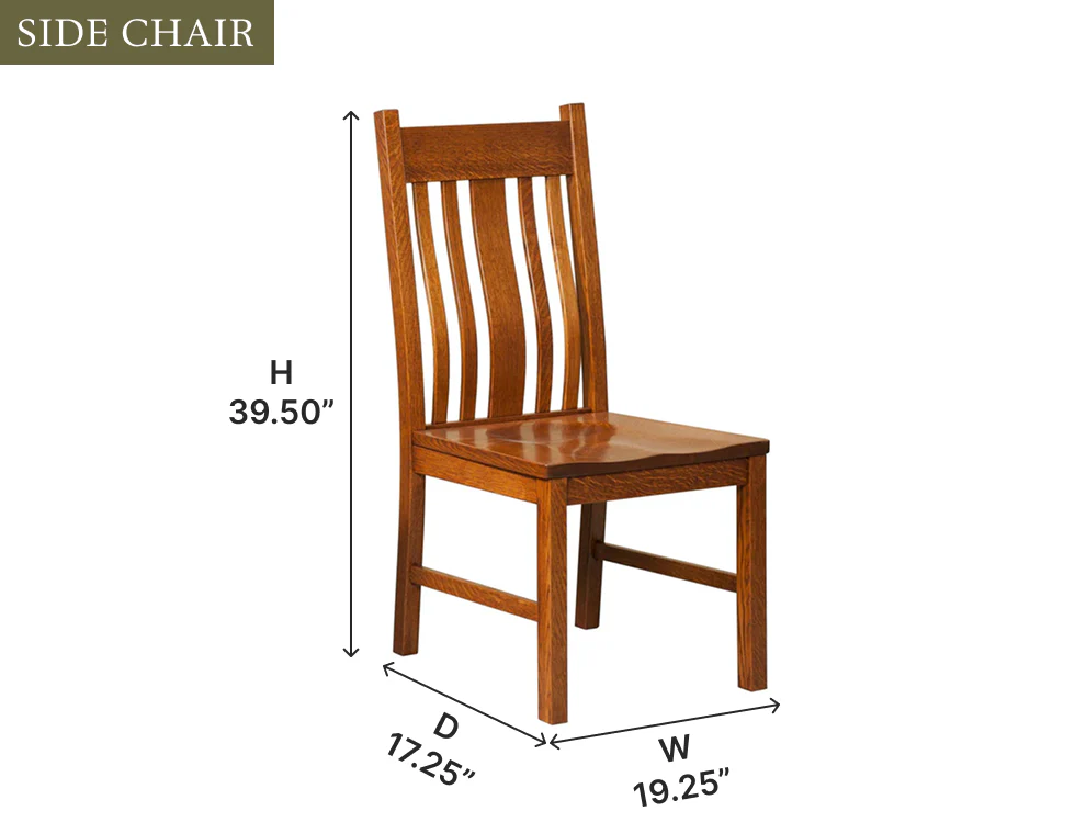 Amish Kingsbury Dining Chair