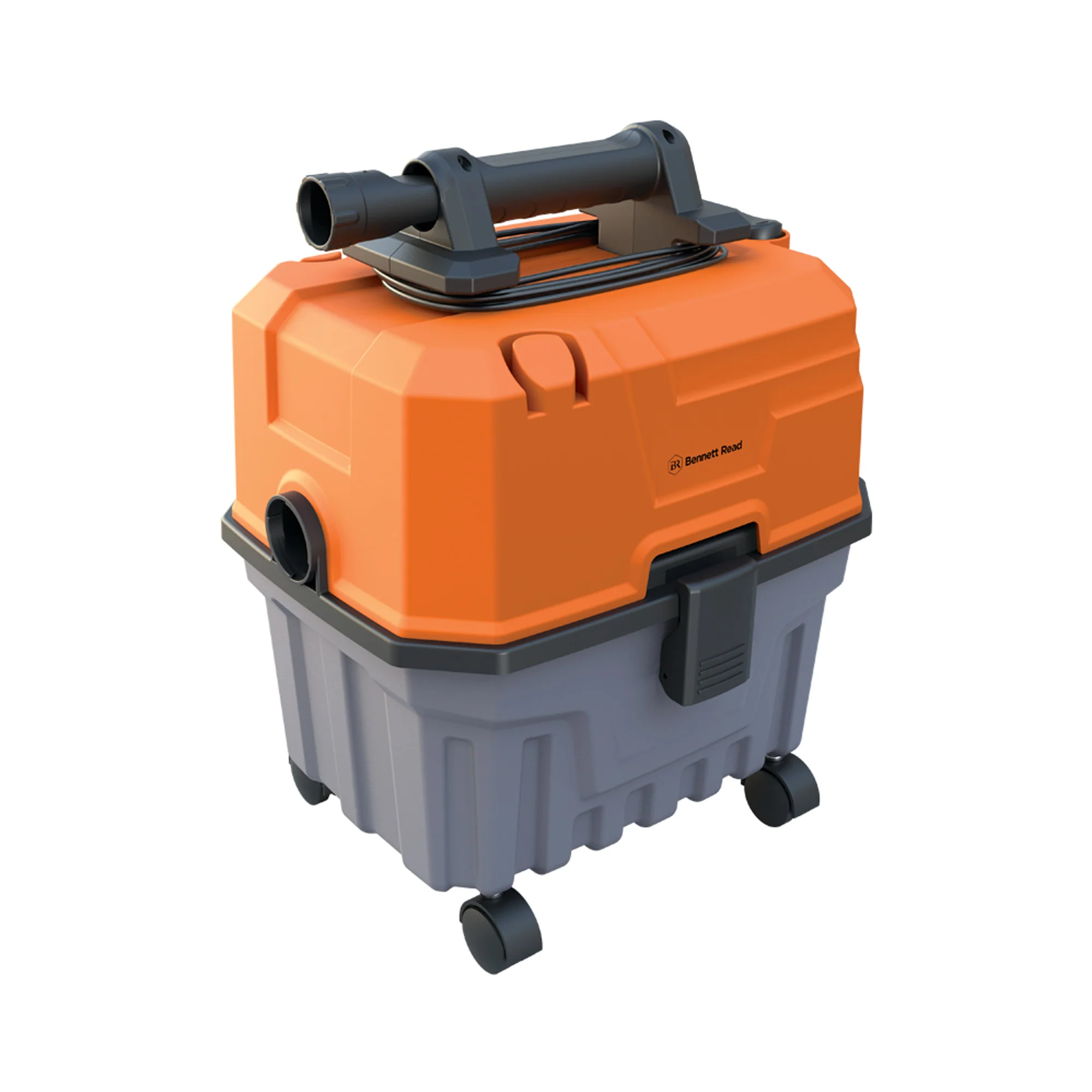 Bennett Read Tough 15Lt Tank Vacuum Cleaner Black & Orange