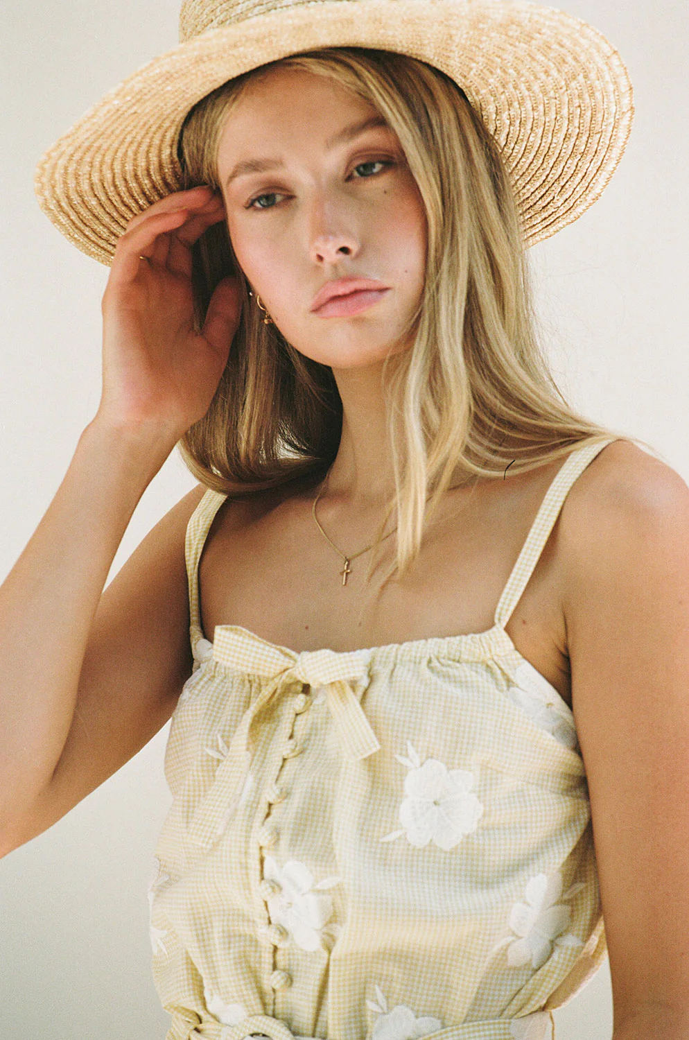 SAMPLE-Bellatrix Playsuit