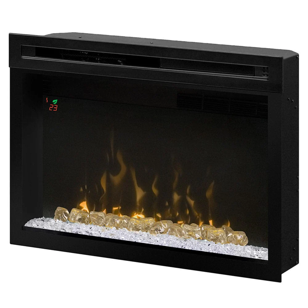 Dimplex 33-In Multi-Fire XD Plug-In Contemporary Electric Fireplace Insert