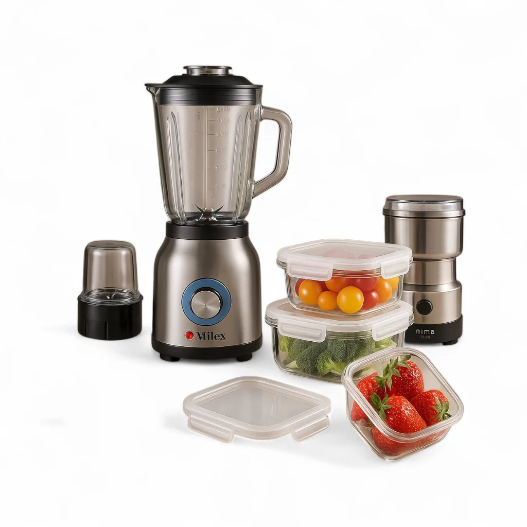 Blend, Brew & Store Combo