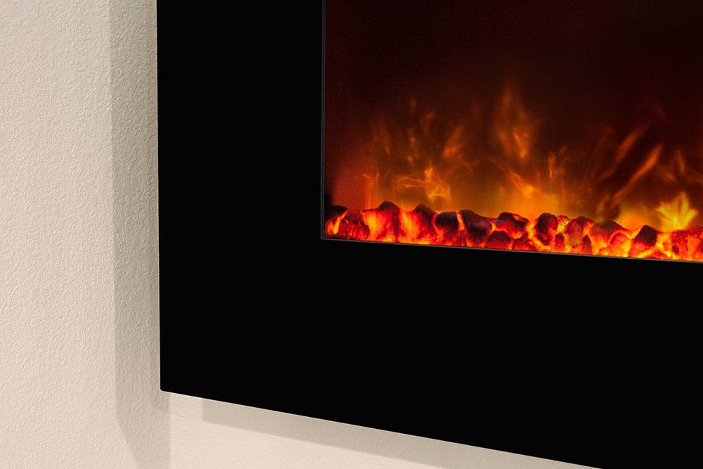 Modern Flames Ambiance 144-In Wall Mount Electric Fireplace