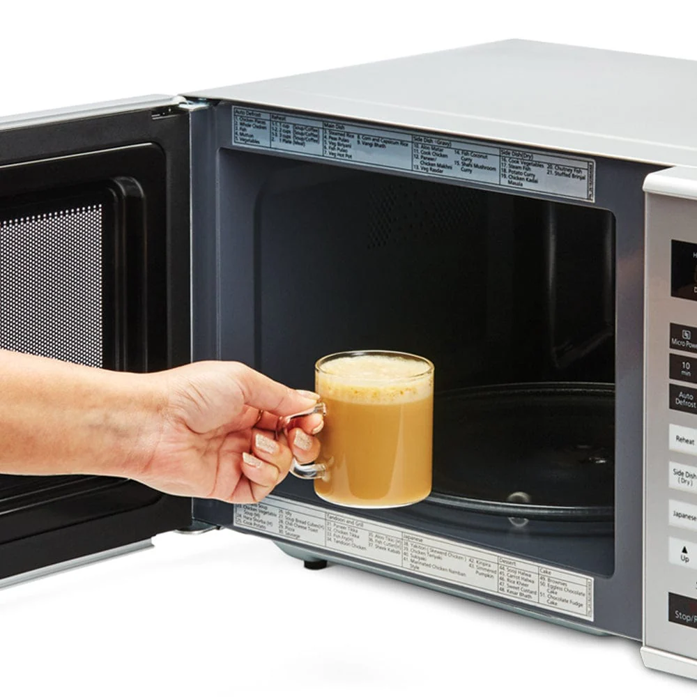 Borosil Vision Classic Delite Mug Set, 305ml x 2