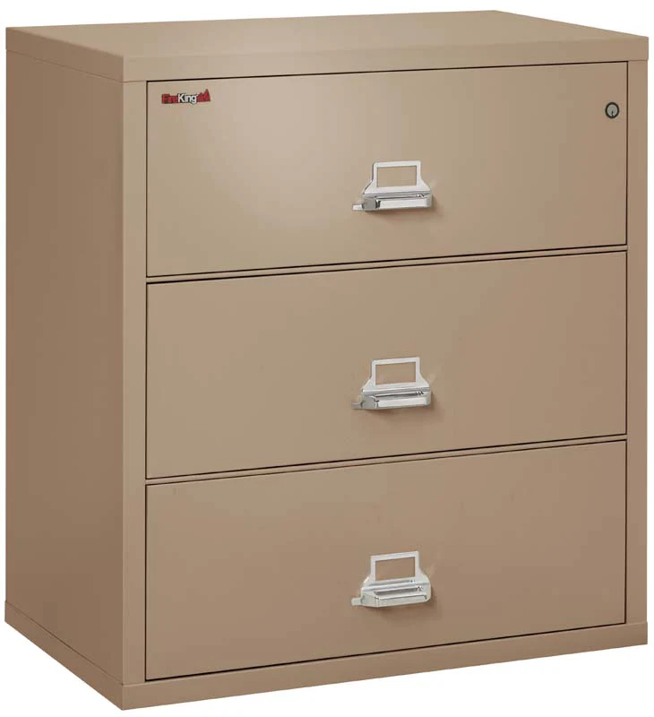 FireKing 3-3822-C Three Drawer 38