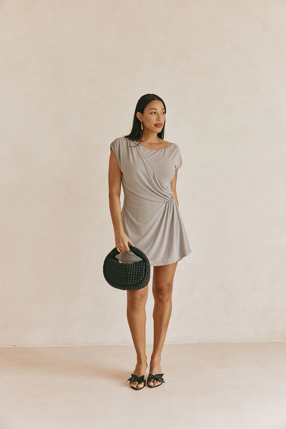 Dally Dress - Grey