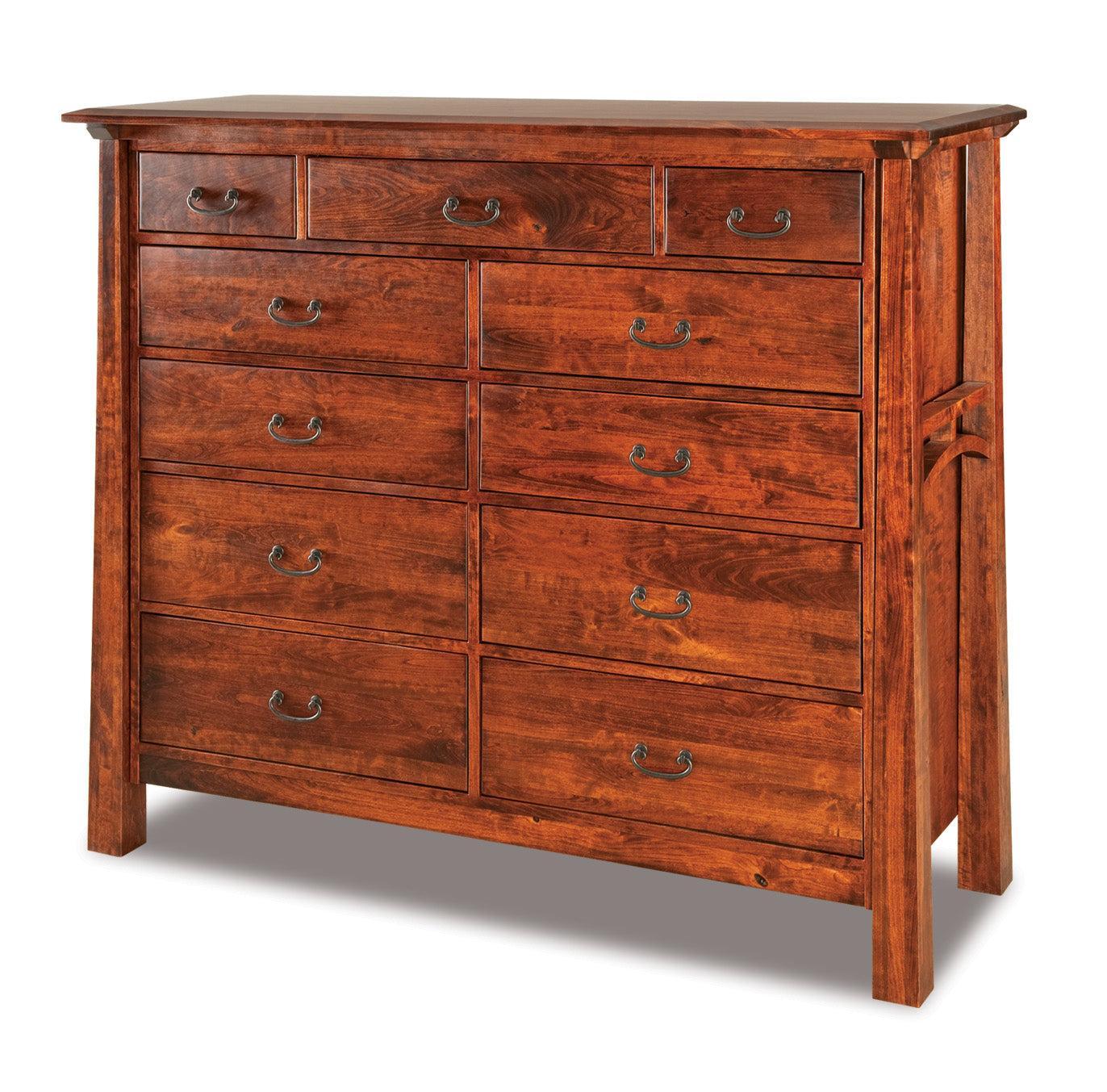 Amish Artesa Eleven Drawer Double Chest
