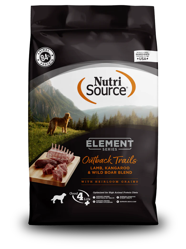 NutriSource Outback Trails Recipe