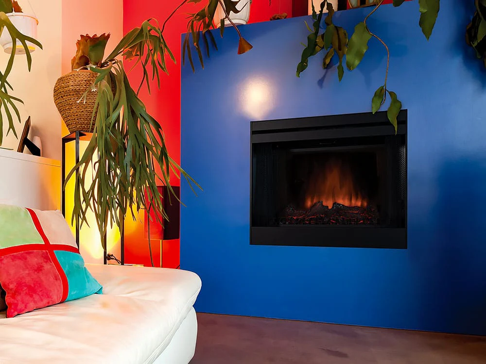 Superior 33-In Electric Fireplace Insert - ERT3033