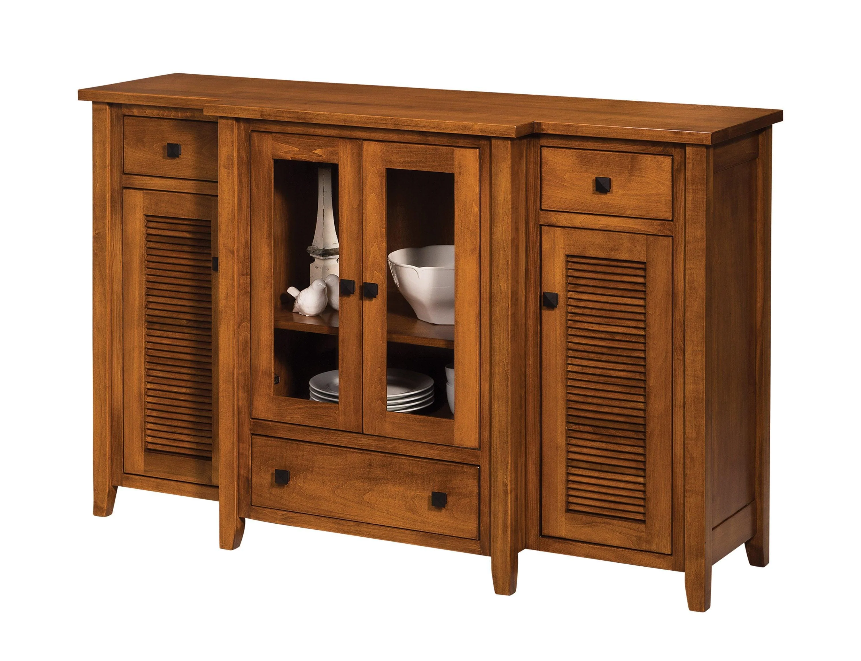 Amish Lakeland Three Drawer Buffet