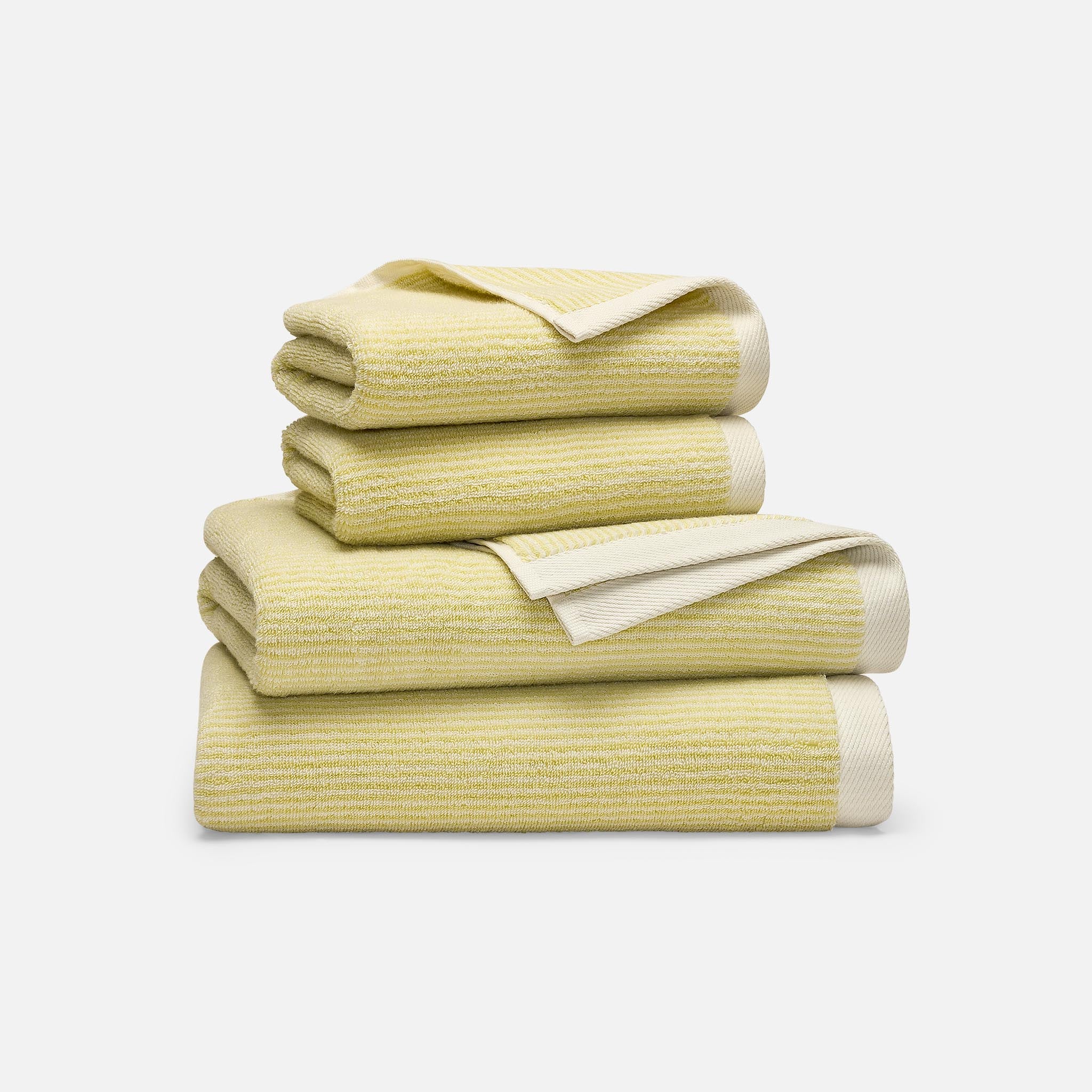 Plush Turkish Cotton Bath Towel Bundle
