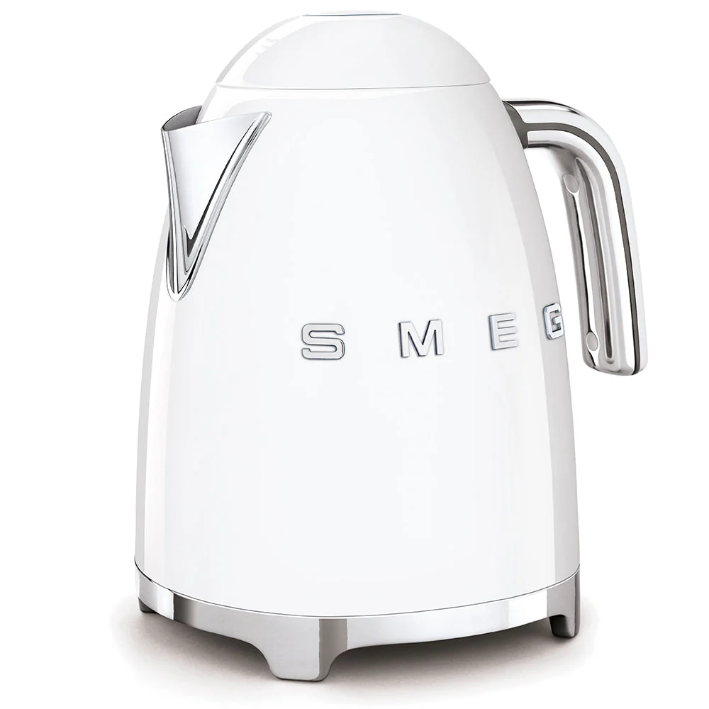 Smeg Retro 50's Style 1.7 Litre Kettle | White