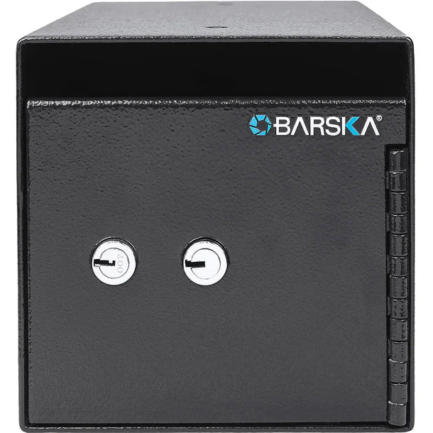Barska AX13708 Dual Key Under Counter Safe