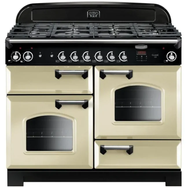 Rangemaster Infusion Classic 110cm Dual Fuel Range Cooker | Cream | INC110DFFCR-C