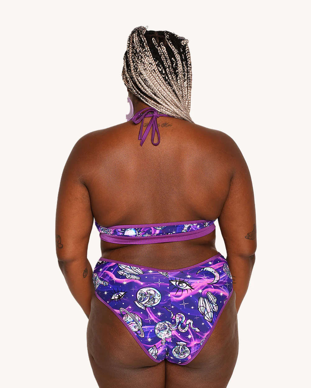 Rolita Couture x iHR Metaphysical Mami Fusion Bodysuit