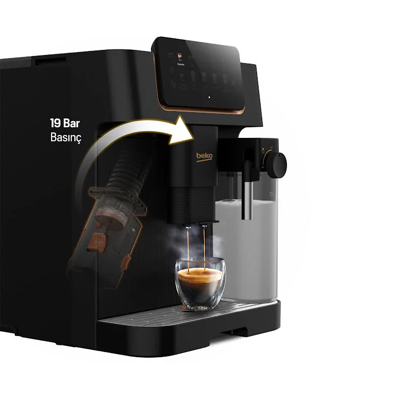 Beko CaffeExperto Espresso Machine Black