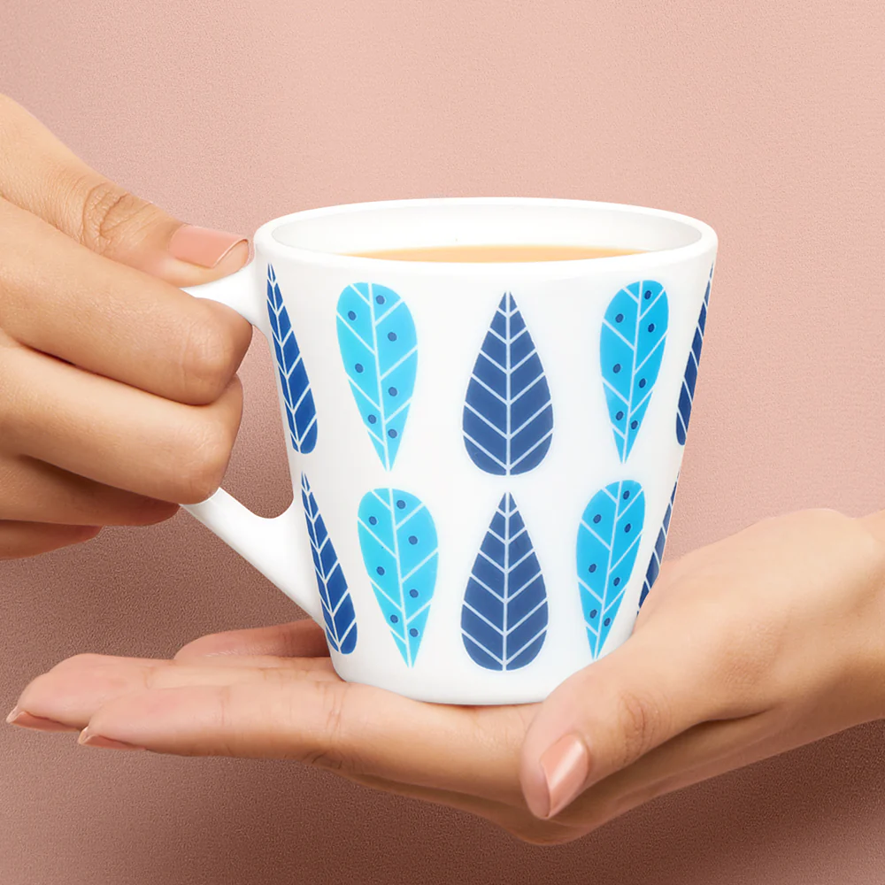 Larah By Borosil Fable Breakfast Set