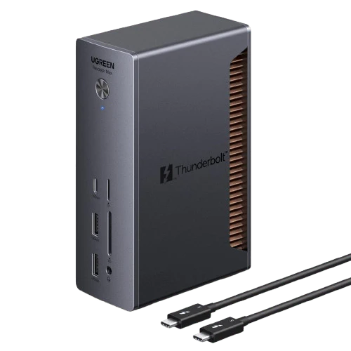 UGREEN Revodok Max Docking Station (Thunderbolt 5, 13-in-1, 8K Display)