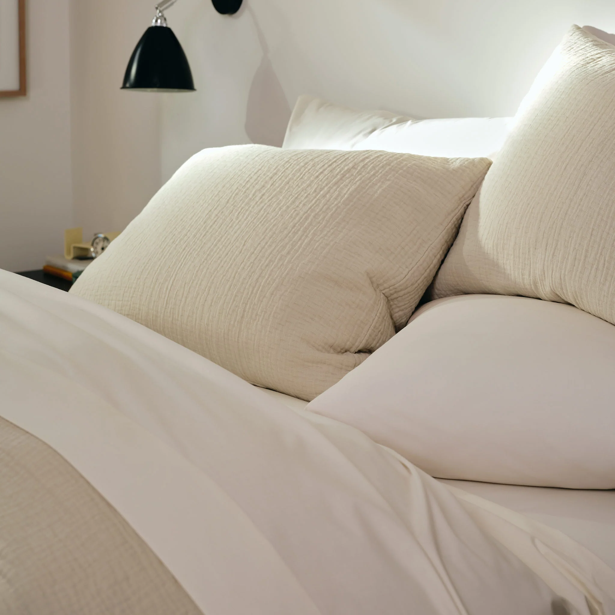 Breezeweave Crinkle Cotton Duvet Set