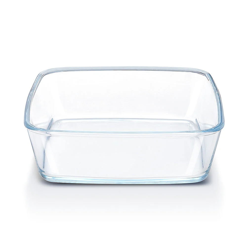 Borosil Square Baking Dish, 1.6L