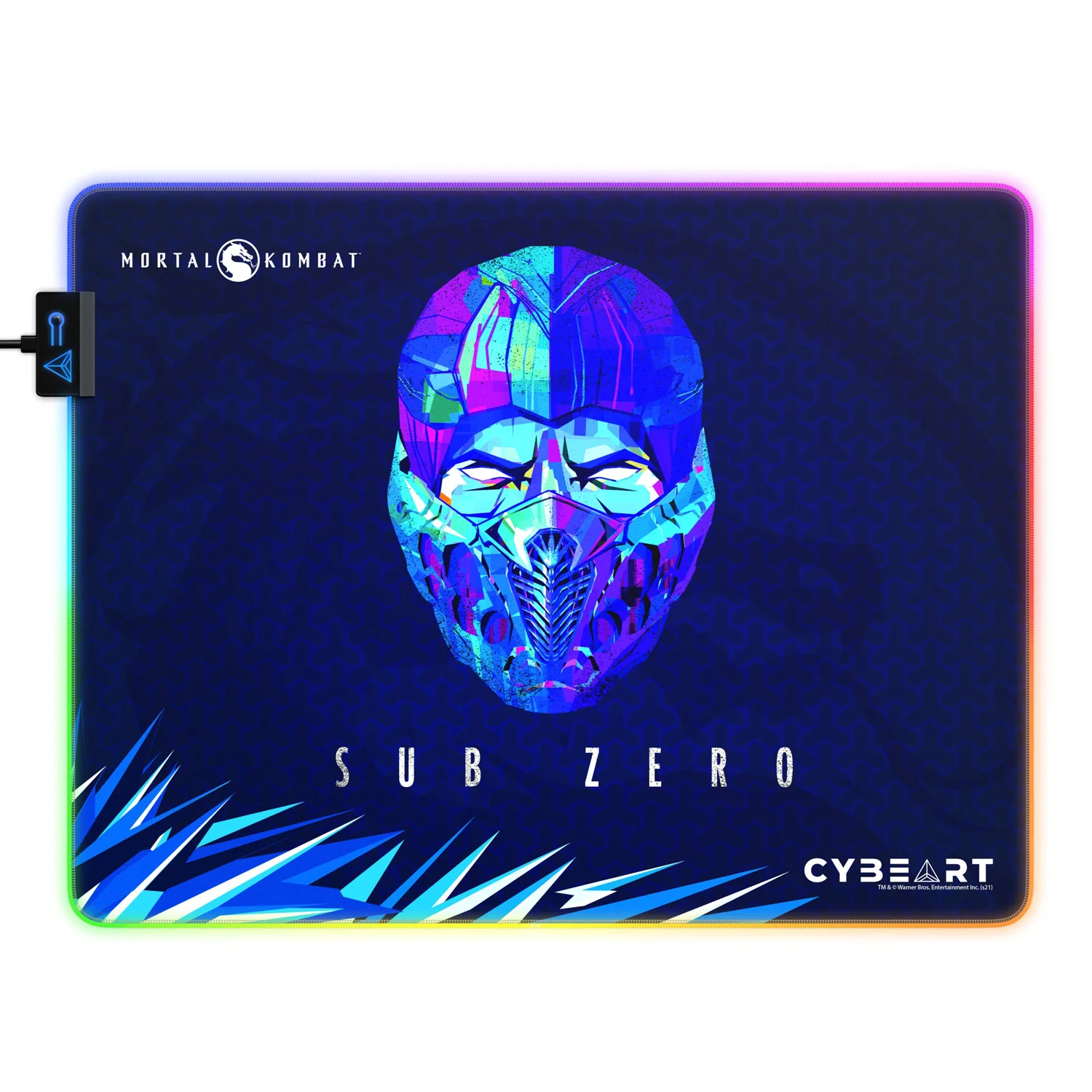 Sub Zero Gaming Mouse Pad