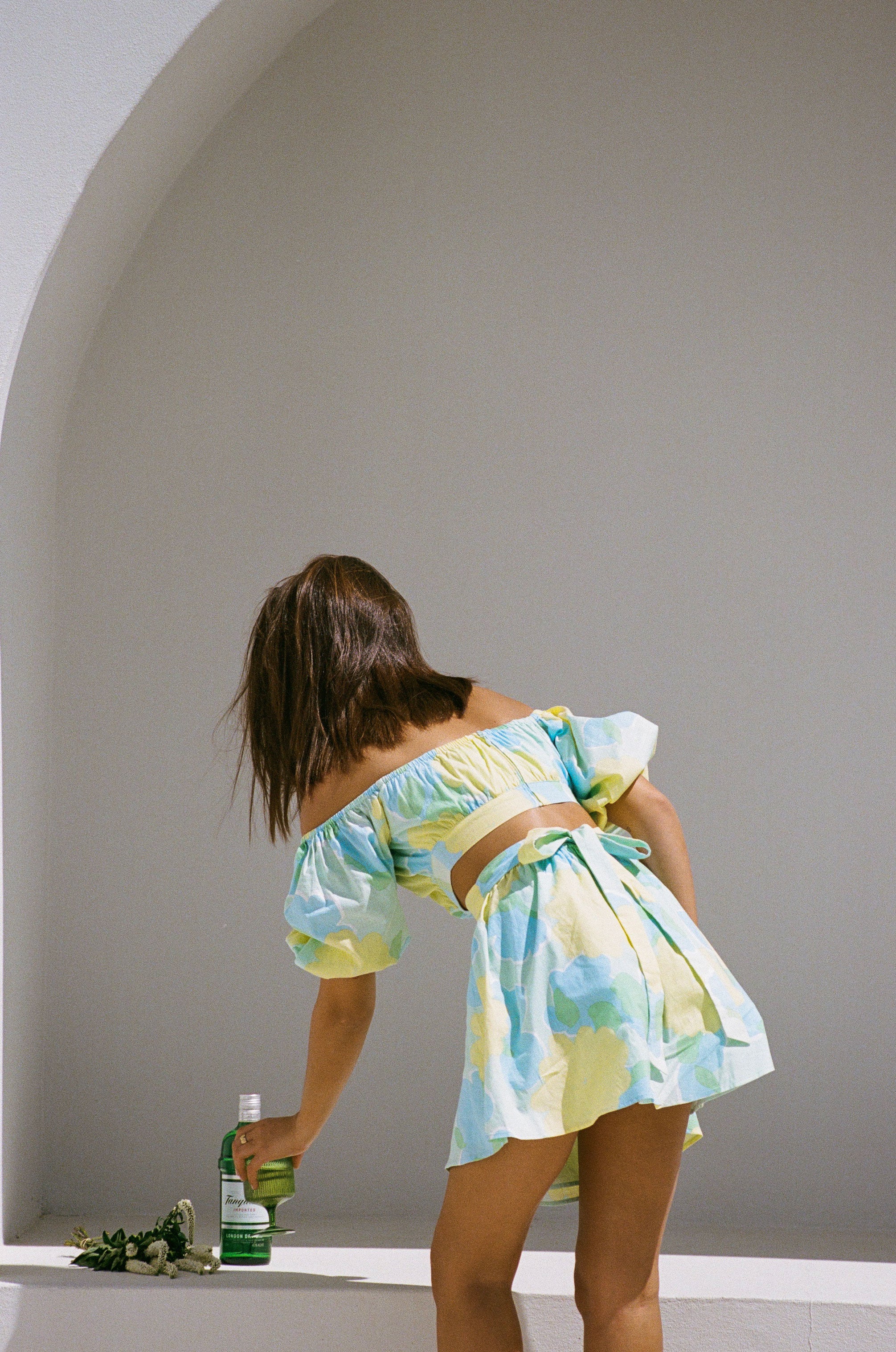 SAMPLE-Blake Off Shoulder Dress