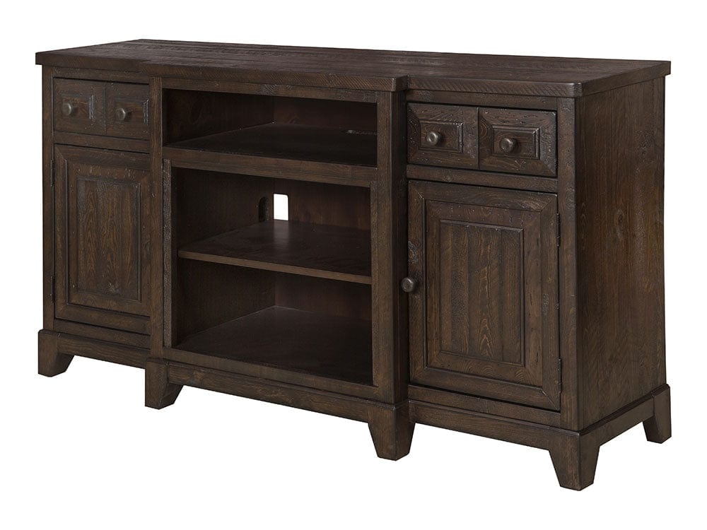 Heinrich TV Stand in Wentworth Brown