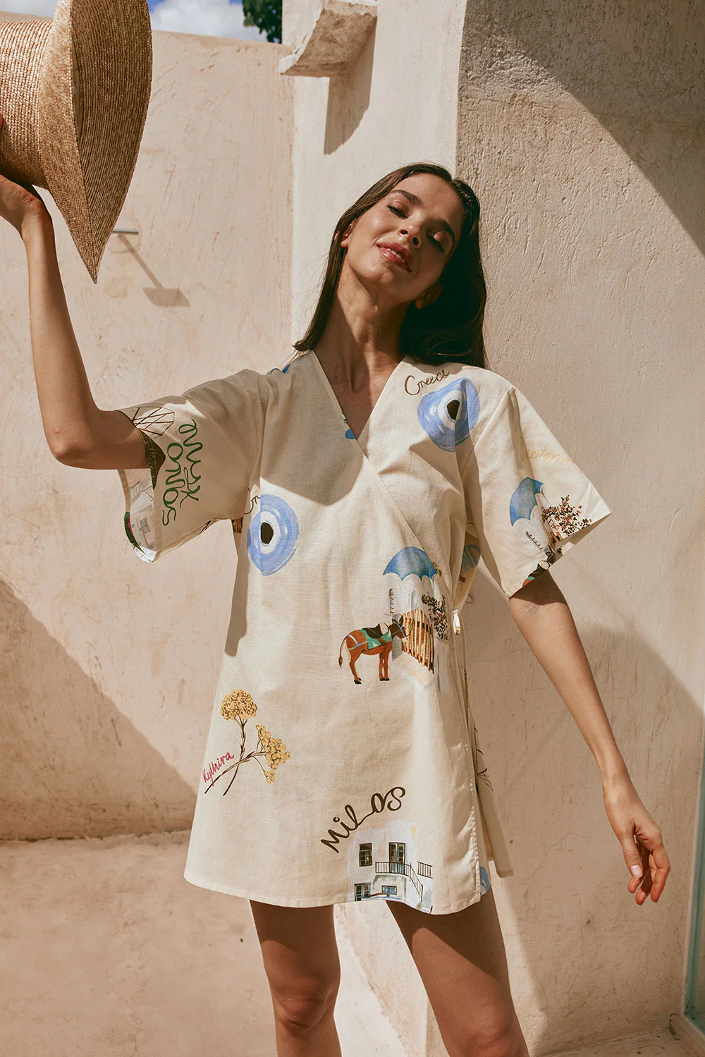 SAMPLE-Evia Dress - Isles Of Greece