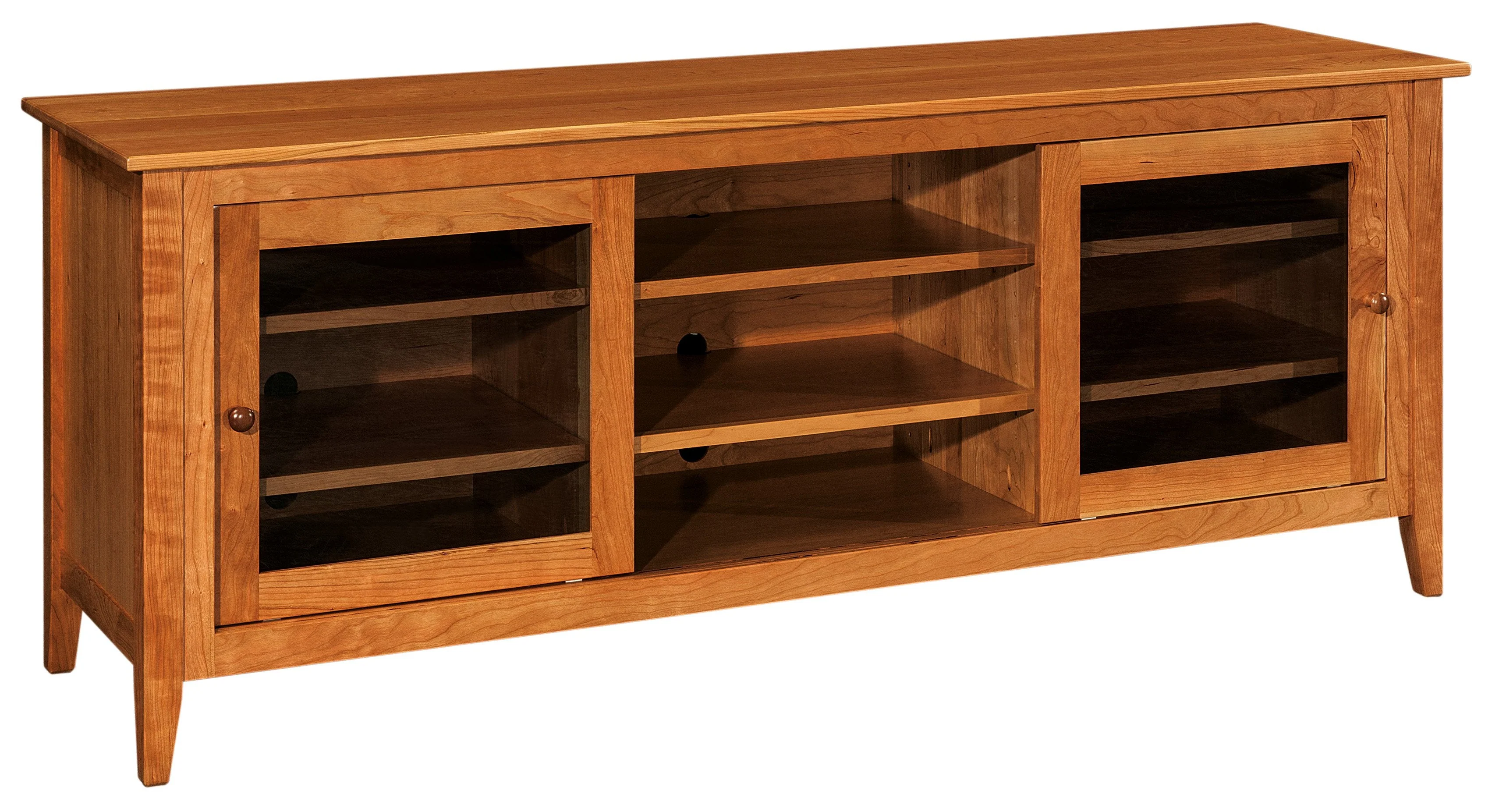 Amish Alamo TV Cabinet