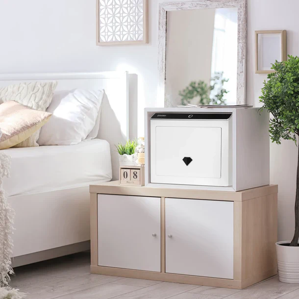 Barska AX13938 Diamond Touchscreen Biometric Keypad Security Safe