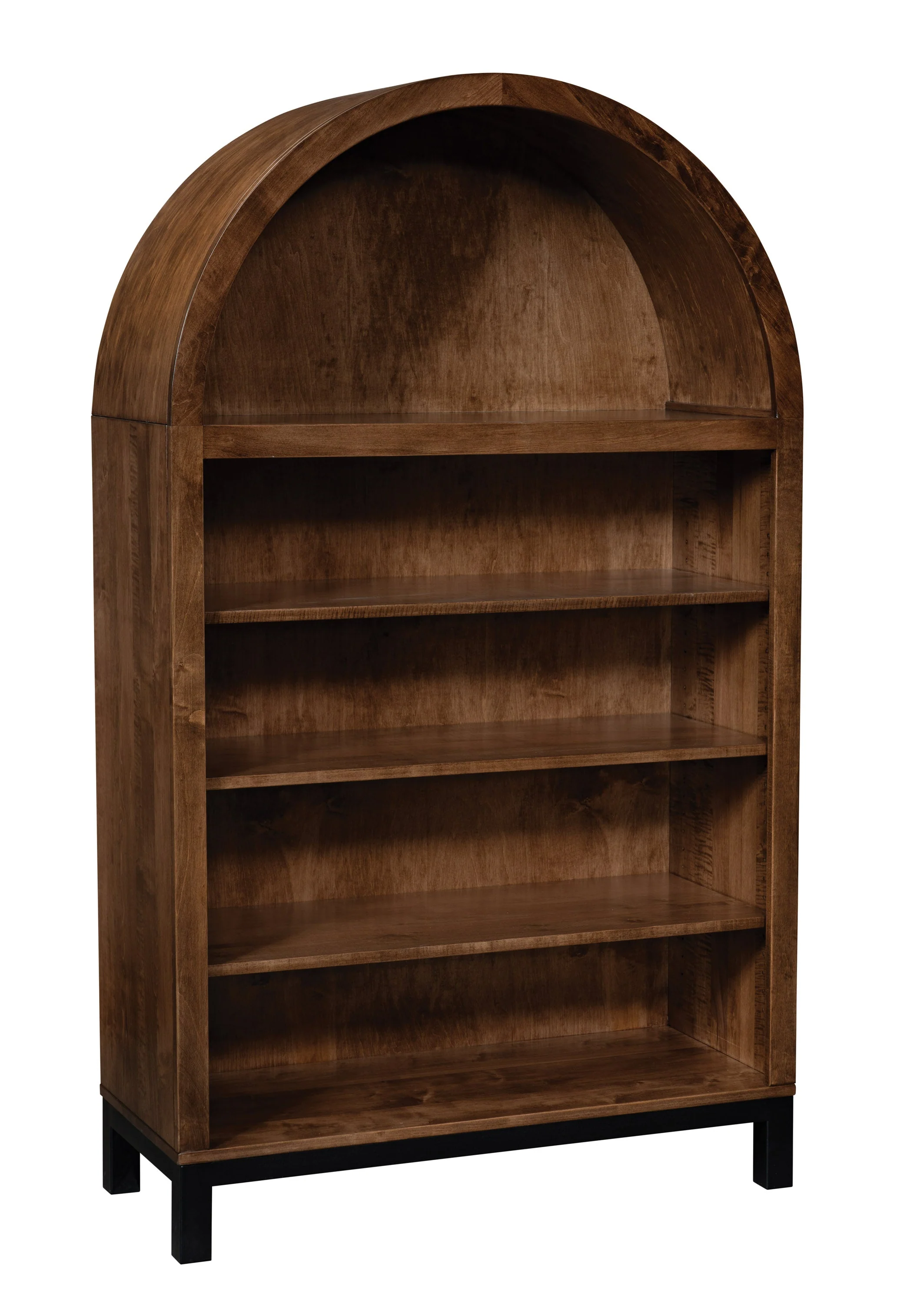 Amish Bentley Bookcase Hutch