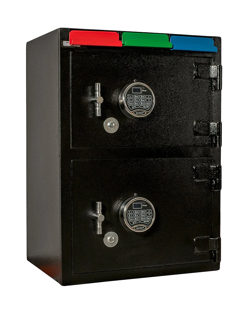 Cennox CS2820-FK1 Double Door Depository Safe