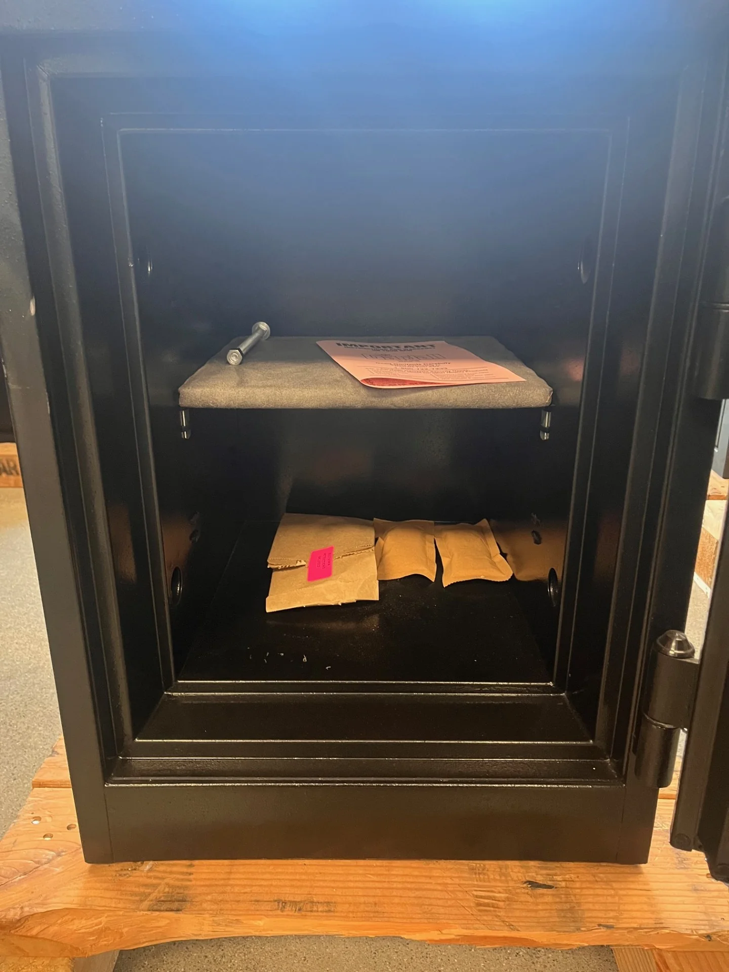 Gardall 1612-2 Burglar & Fire Safe - S&G Multi-User Lock - Blemished