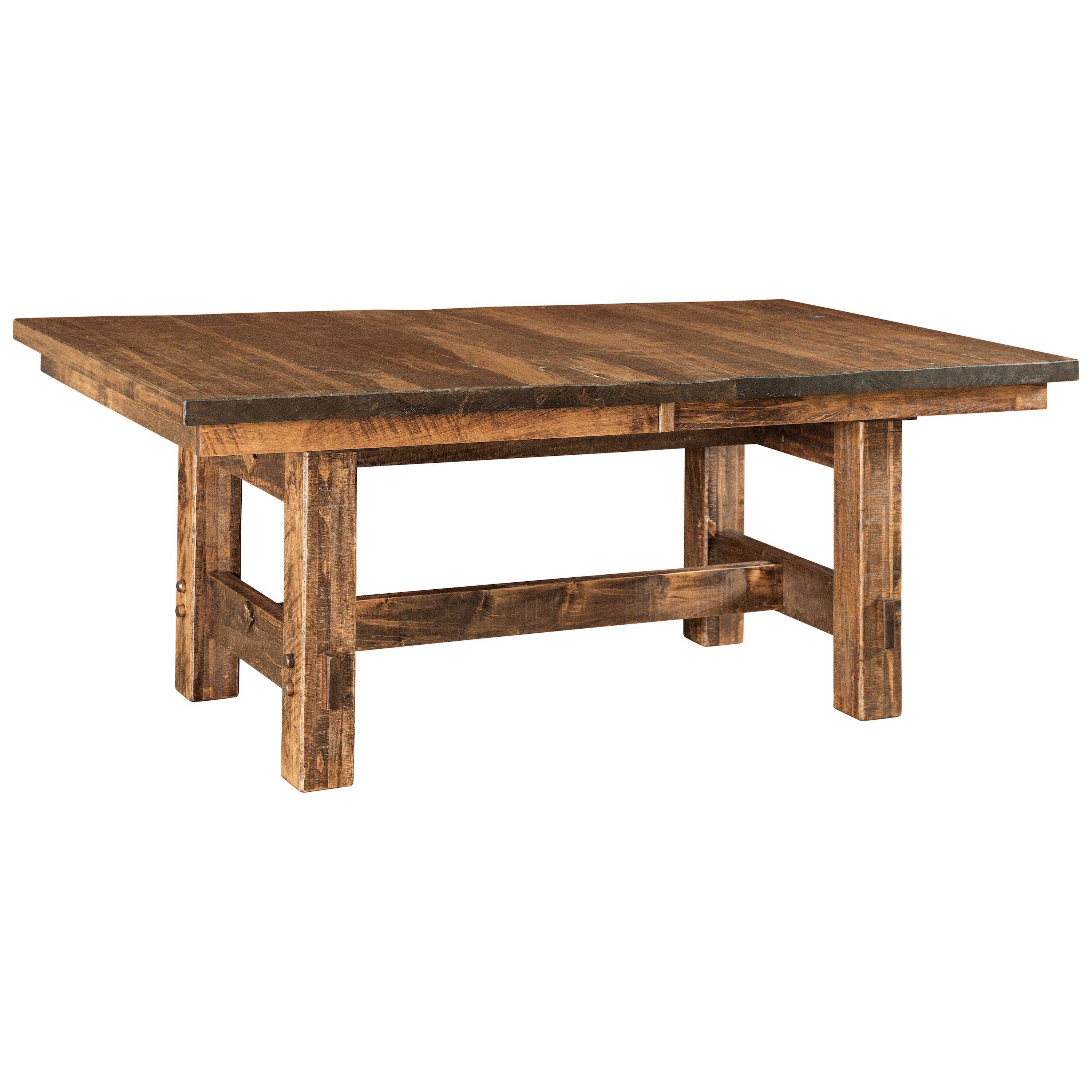 Amish Houston Trestle Table