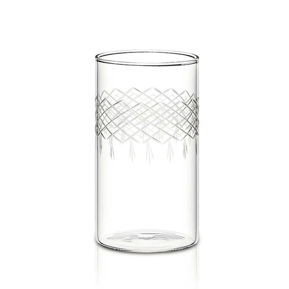 Borosil Bracelet Glass, Set of 6, 350ml