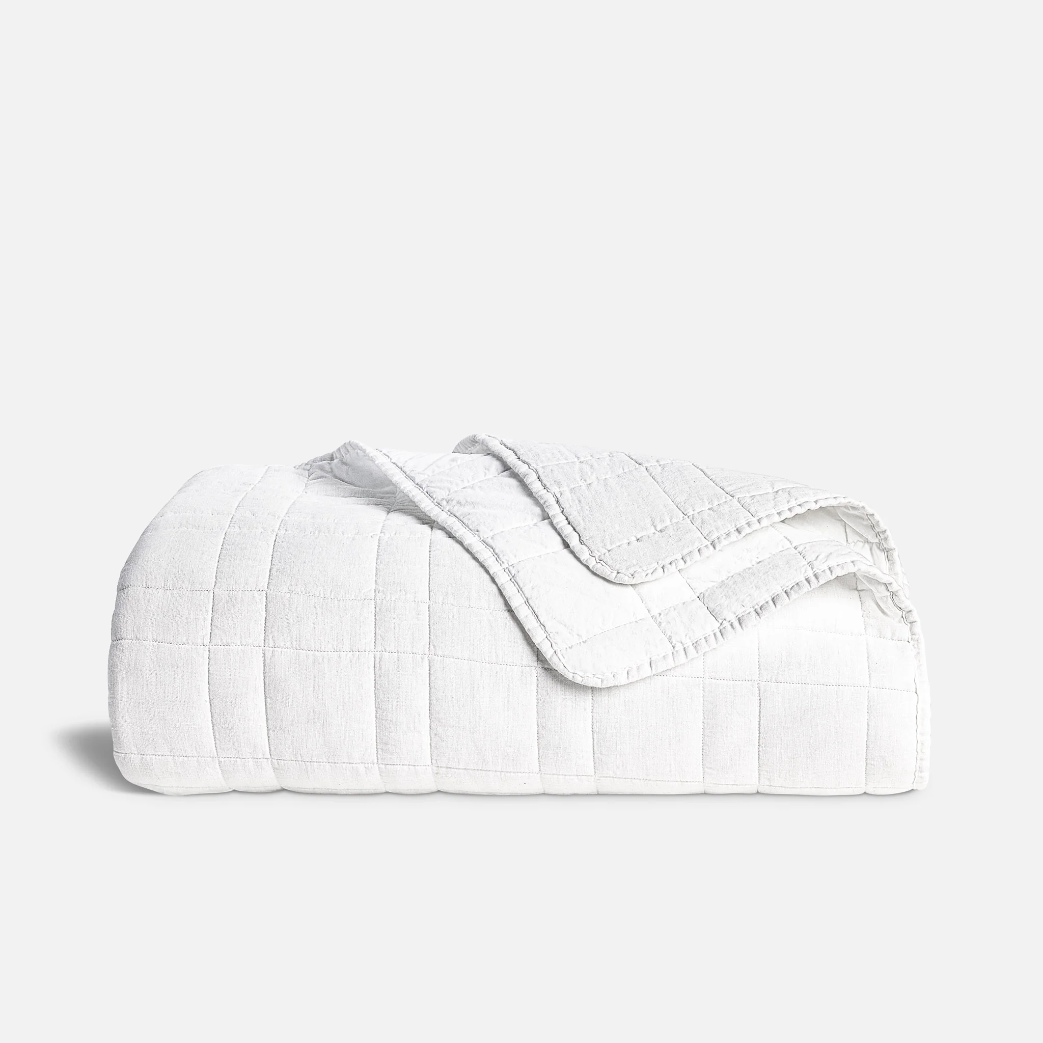 Washed European Linen Quilt