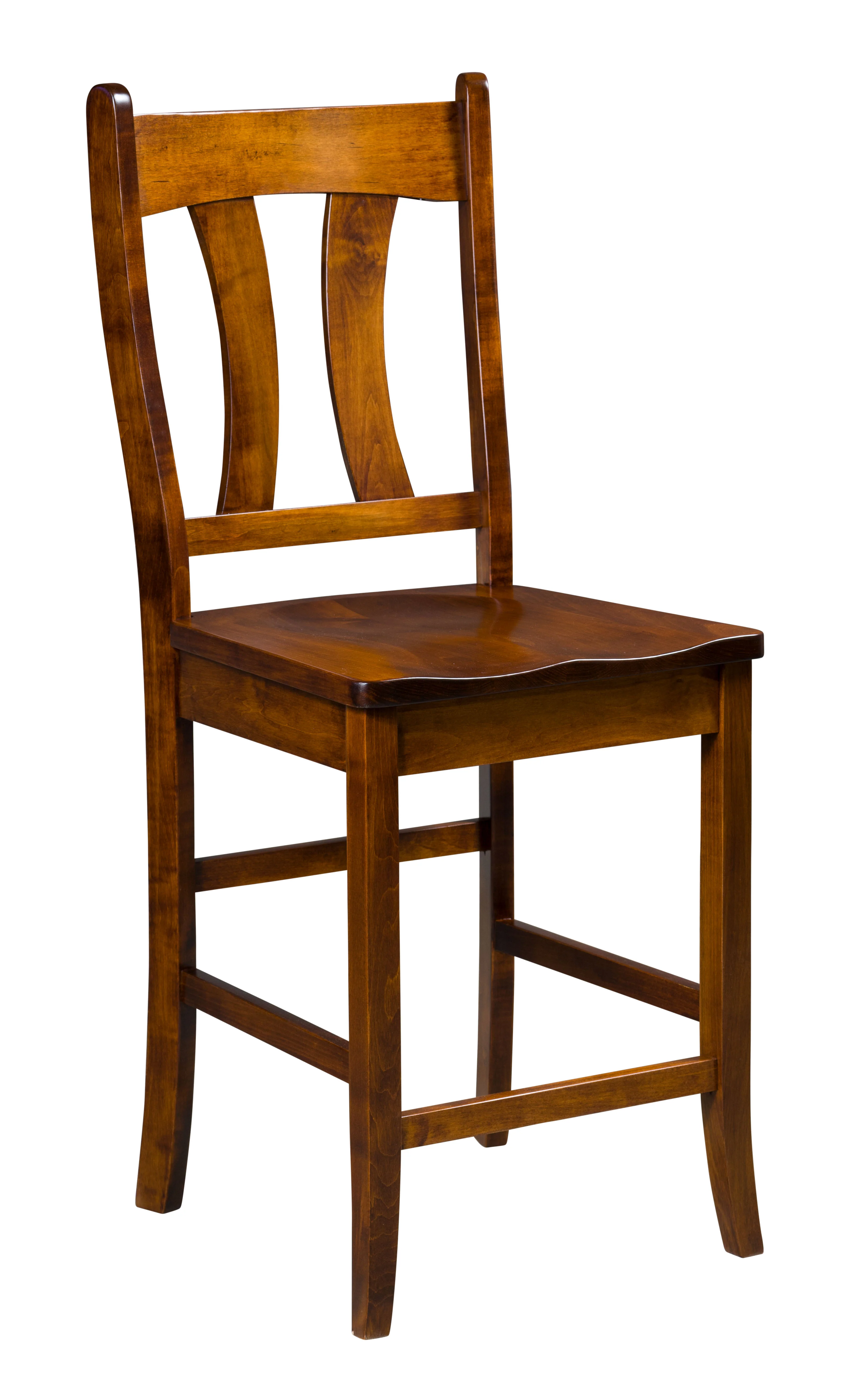 Amish Imperial Stationary Bar Chair