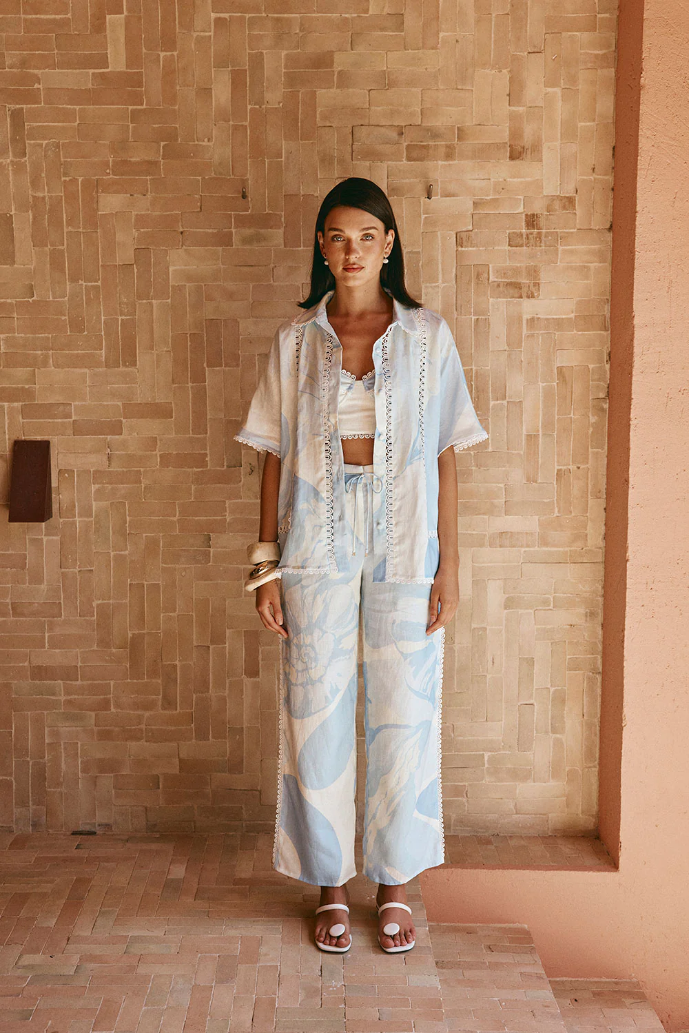 SAMPLE-Isabella Shirt - Il Lido