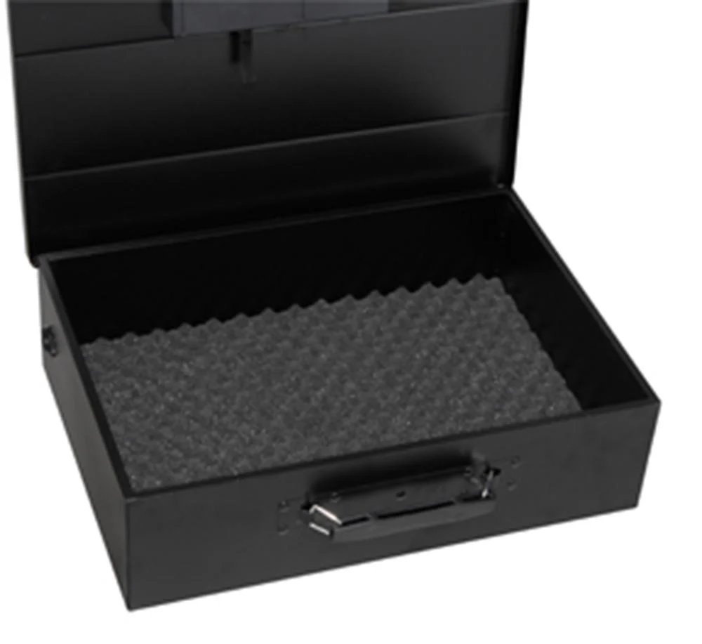 Honeywell 6110 Large Digital Steel Security Box with Carry Handle