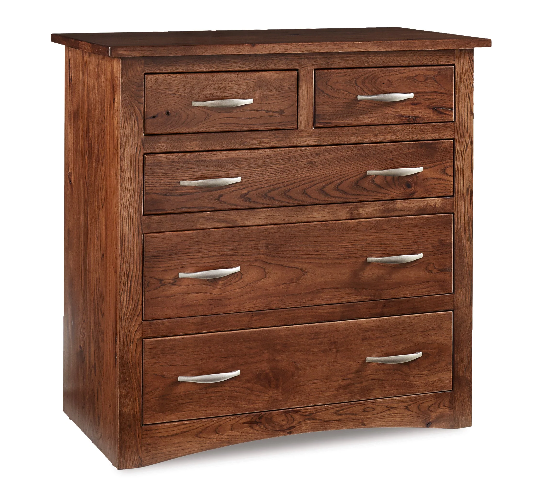 Amish Denver Five Drawer Chest
