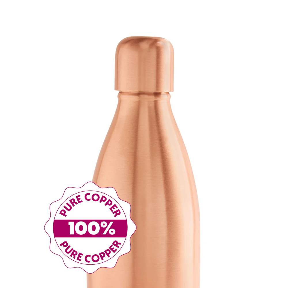 Canvas-Plain Copper Bottle