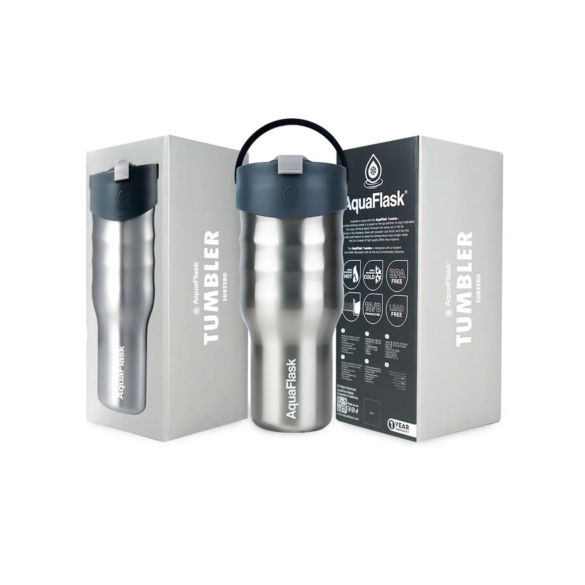 Aquaflask 900ml Tumbler Subzero