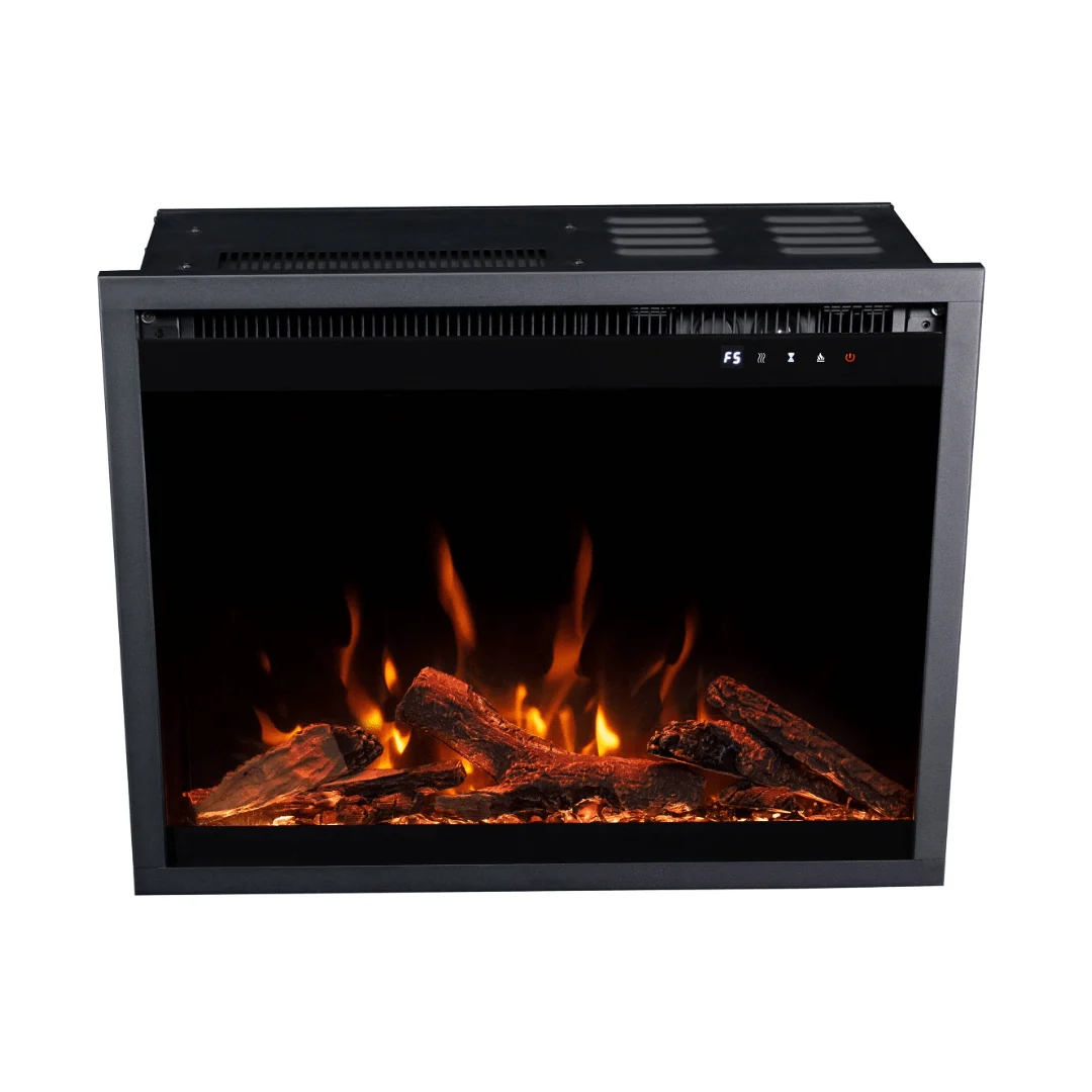 Fireplug™ Pro 24 inch Smart Electric Fireplace Insert with Fire Crackle Sound 80070