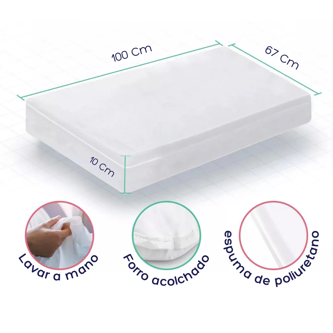 COLCHON GRAVADO 1X67 #10 NAMES