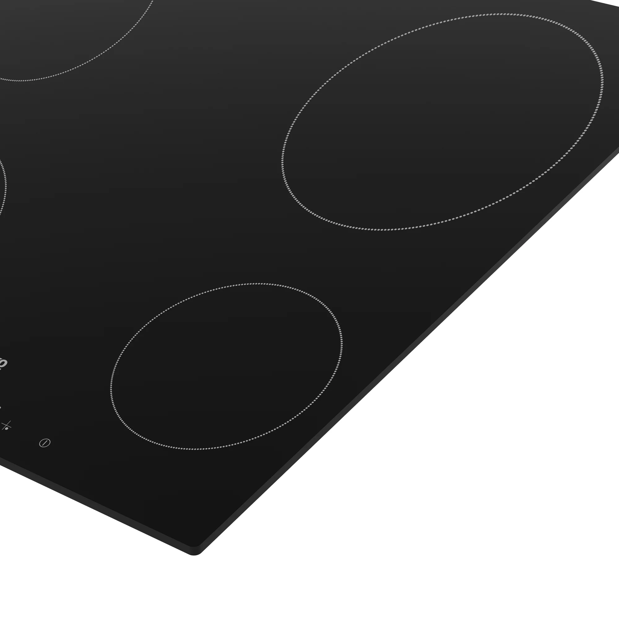 Beko 60cm Vitroceramic Hob Black