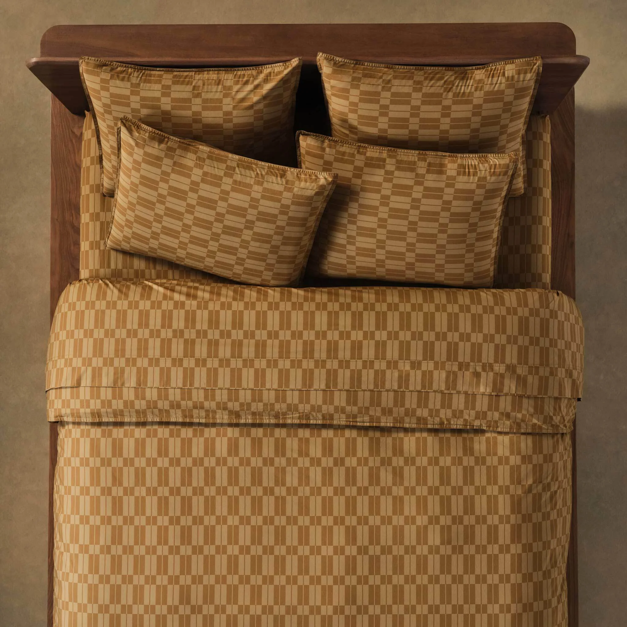 Washed Classic Percale Duvet Set