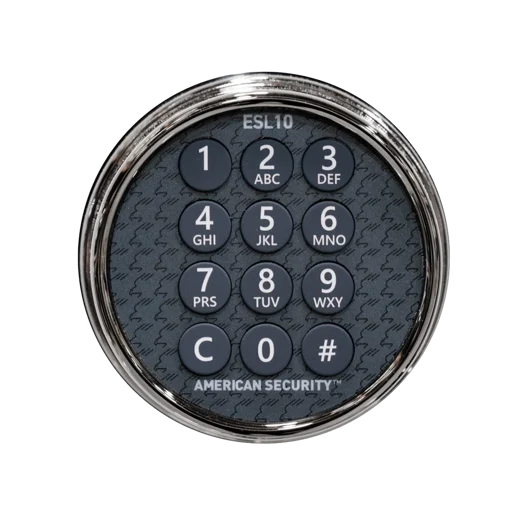 AMSEC ESL10 Electronic Backlit Digital Lock