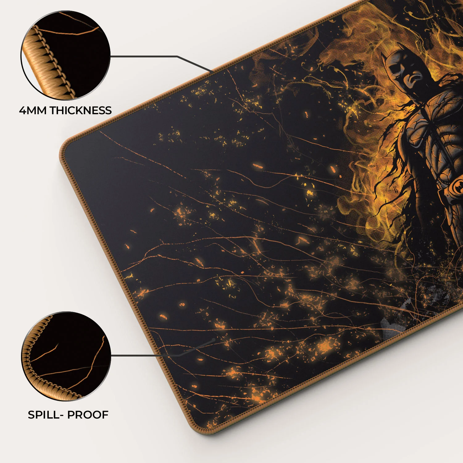 The Dark Knight Rises Gaming Mouse Pad
